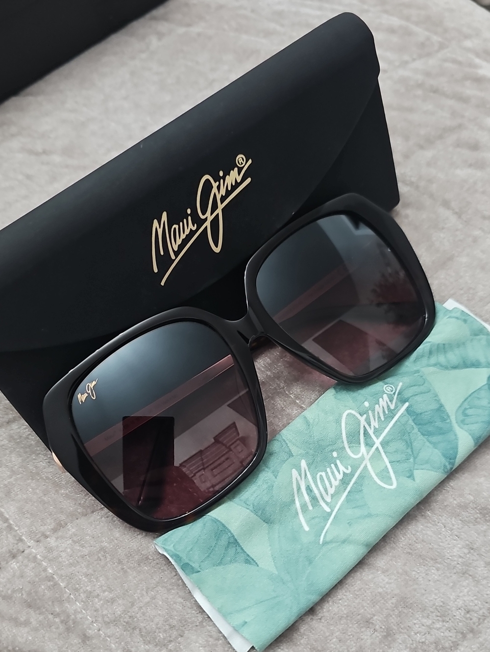 Maui Jim Poolside 838 Polarized Sunglasses with Original Case - Picture 6 of 6